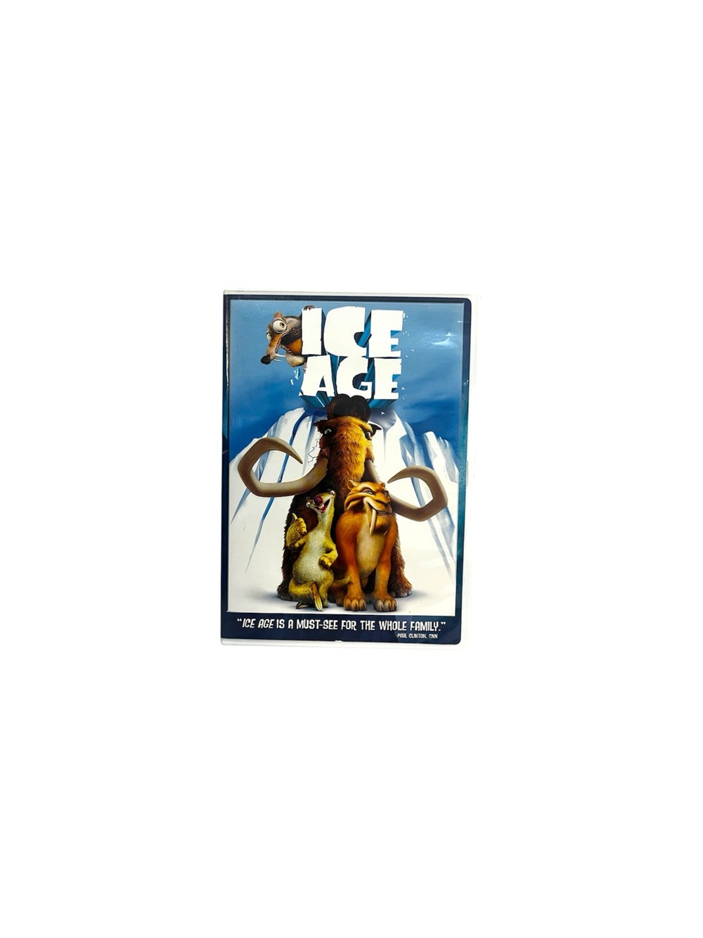 Ice Age (DVD, 2002, Full Screen & Widescreen) W/ Insert